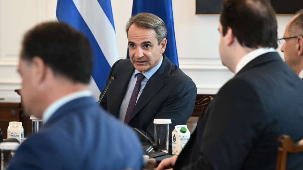 Κυριάκος Μητσοτάκης - υπουργικό συμβούλιο